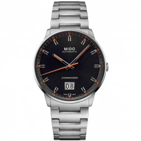 Montre Mido Commander Big Date 42 mm- M021.626.11.051.00