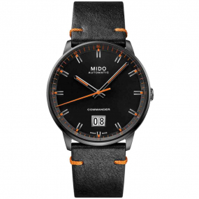 Montre Mido Commander Big Date 42 mm- M021.626.36.051.01