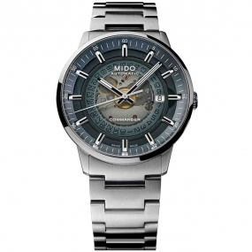 Montre Mido Commander Gradient 40 mm- M021.407.11.411.01