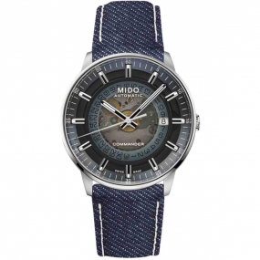 Montre Mido Commander Gradient 40 mm- M021.407.18.411.00