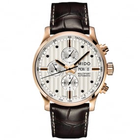 Montre Mido Multifort Chronograph 44 mm- M005.614.36.031.00