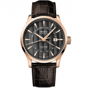 Mido - Dual Time 42 mm- M038.429.36.061.00