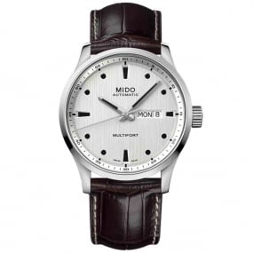 Montre Mido Multifort M Chronometer 42 mm- M038.430.16.031.00