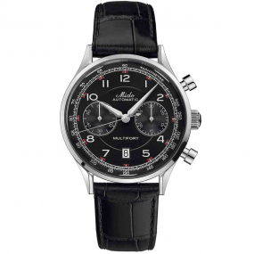 Montre Mido Multifort Patrimony Chronograph 42 mm- M040.427.16.052.00