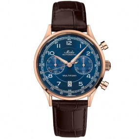 Mido - Patrimony Chronograph 42 mm- M040.427.36.042.00