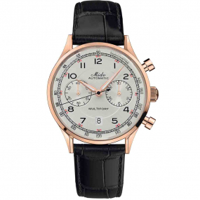 Montre Mido Multifort Patrimony Chronograph 42 mm- M040.427.36.262.00