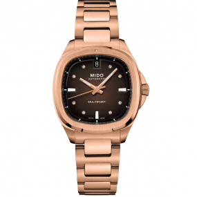 Montre Mido Multifort TV 35 35 mm- M049.307.33.296.00