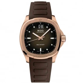 Montre Mido Multifort TV Big Date 40 mm- M049.526.37.291.00