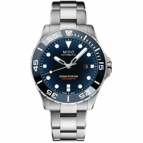 Montre Mido Ocean Star 600 Chronometer  43,5 mm- M026.608.11.041.01