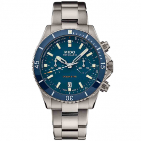 Montre Mido Ocean Star Chronograph  44 mm- M026.627.44.041.00