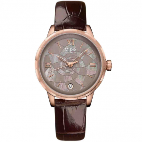 Montre Mido Rainflower 34 mm- M043.207.36.168.00