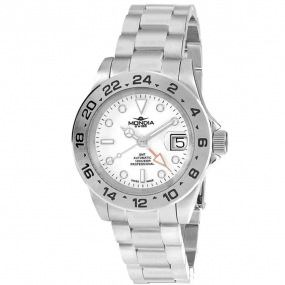 Montre Mondia - Icon - Legend - 225 43 mm- MS-225-SS-02WT-OY