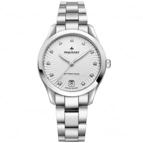 Montre Pequignet Elgance - 34 mm Femme -4000433S-A