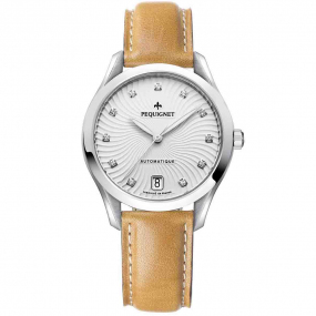 Montre Pequignet Elgance - 34 mm Femme -4000433S-CG