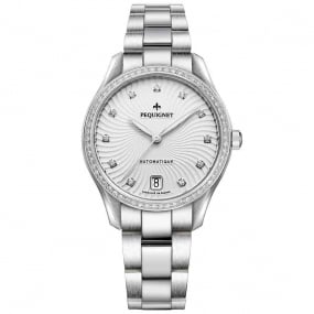 Montre Pequignet Elgance - 34 mm Femme -4000439SCD-A