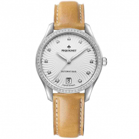 Montre Pequignet Elgance - 34 mm Femme -4000439SCD-CG