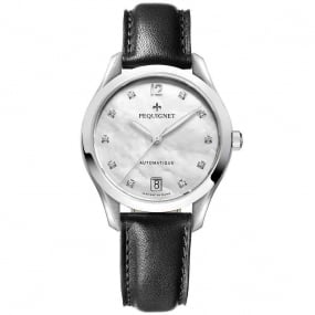 Montre Pequignet Elgance - 34 mm Femme -4000503SCD/1-CN