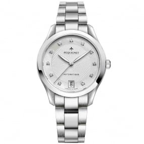 Montre Pequignet Elgance - 34 mm Femme -4000503SCD/2-A