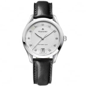 Montre Pequignet Elgance - 34 mm Femme -4000503SCD/2-CN