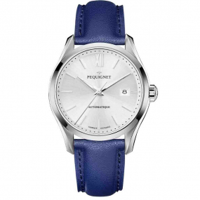 Montre Pequignet Elegance - 42 mm Homme -4800533S-CB