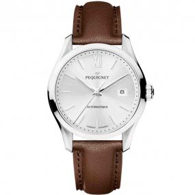 Montre Pequignet Elegance - 42 mm Homme -4800533S-CM