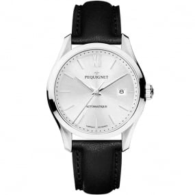 Montre Pequignet Elegance - 42 mm Homme -4800533S-CN