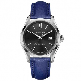 Montre Pequignet Elegance - 42 mm Homme -4800543S-CB