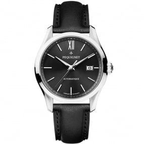 Montre Pequignet Elegance - 42 mm Homme -4800543S-CN