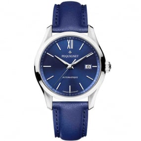 Montre Pequignet Elegance - 42 mm Homme -4800573S-CB