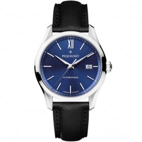 Montre Pequignet Elegance - 42 mm Homme -4800573S-CN