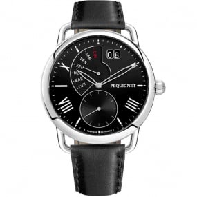 Montre Pequignet Equus 42 mm - 8350443-CT