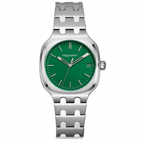 Montre Pequignet Manufacture Concorde Automatique Cadran Vert Imprial - 9046493-36 