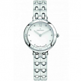 Montre Pequignet Moorea cadran blanc 29 mm - 7829413 