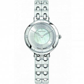 Montre Pequignet Moorea cadran blanc centre nacr  29 mm - 7829513 