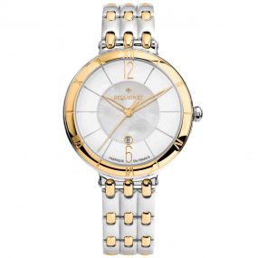 Montre Pequignet Moorea cadran blanc centre nacr 36 mm - 7837438 