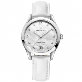 Montre Pequignet Moorea Elgance Femme - 34 mm Femme -4000503SCD/1-CB