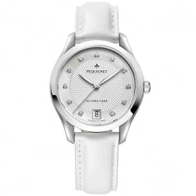 Montre Pequignet Moorea Elgance Femme - 34 mm Femme -4000503SCD/2-CB