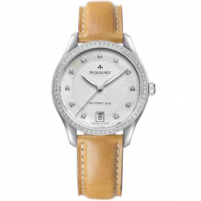 Montre Pequignet Moorea Elgance Femme - 34 mm Femme -4000509SCD/2-CG