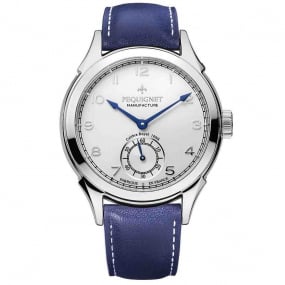 Montre Pequignet Royale Manuelle Mcanique Cadran Argent - 9080413-CB 