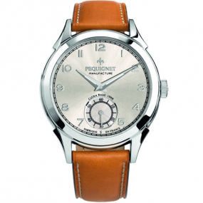 Montre Pequignet Royale Manuelle Mcanique Cadran Argent - 9080433 