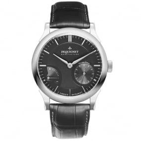 Montre Pequignet Royale Paris Automatique Cadran Gris anthracite - 9007143 