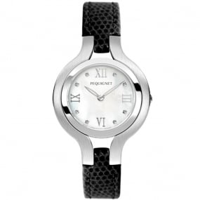 Montre Pequignet Trocadero 32 mm 2014503CR-LN 