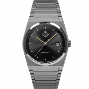 Montre Ruhla Space Control Auto Automatique Cadran Gris anthracite - 4860M2