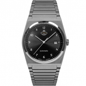 Montre Ruhla Space Control Auto Automatique Cadran Gris anthracite - 4862M2