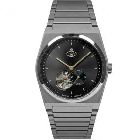 Montre Ruhla Space Control Auto Automatique Cadran Gris anthracite - 4866M2