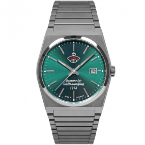 Montre Ruhla Space Control Auto Automatique Cadran Vert - 4660M4