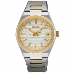 Montre Seiko 1970 Ladies Quartz cadran Blanc 34.5 mm - SUR578P1