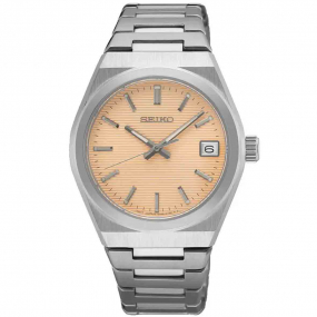 Montre Seiko 1970 Ladies Quartz cadran Pche 34.5 mm - SUR577P1