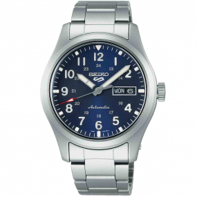 Seiko 5 - - Cadran Bleu - 39.4 mm - SRPG29K1