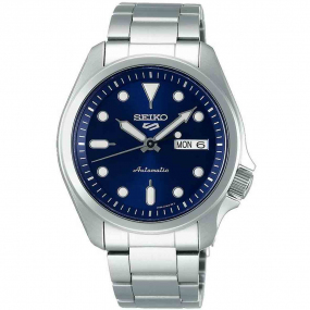 Seiko 5 - - Cadran Bleu - 40 mm - SRPE53K1